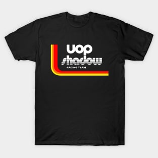 UOP Shadow Racing Team logo 1975 T-Shirt